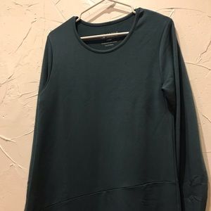 Carve Designs teal dress